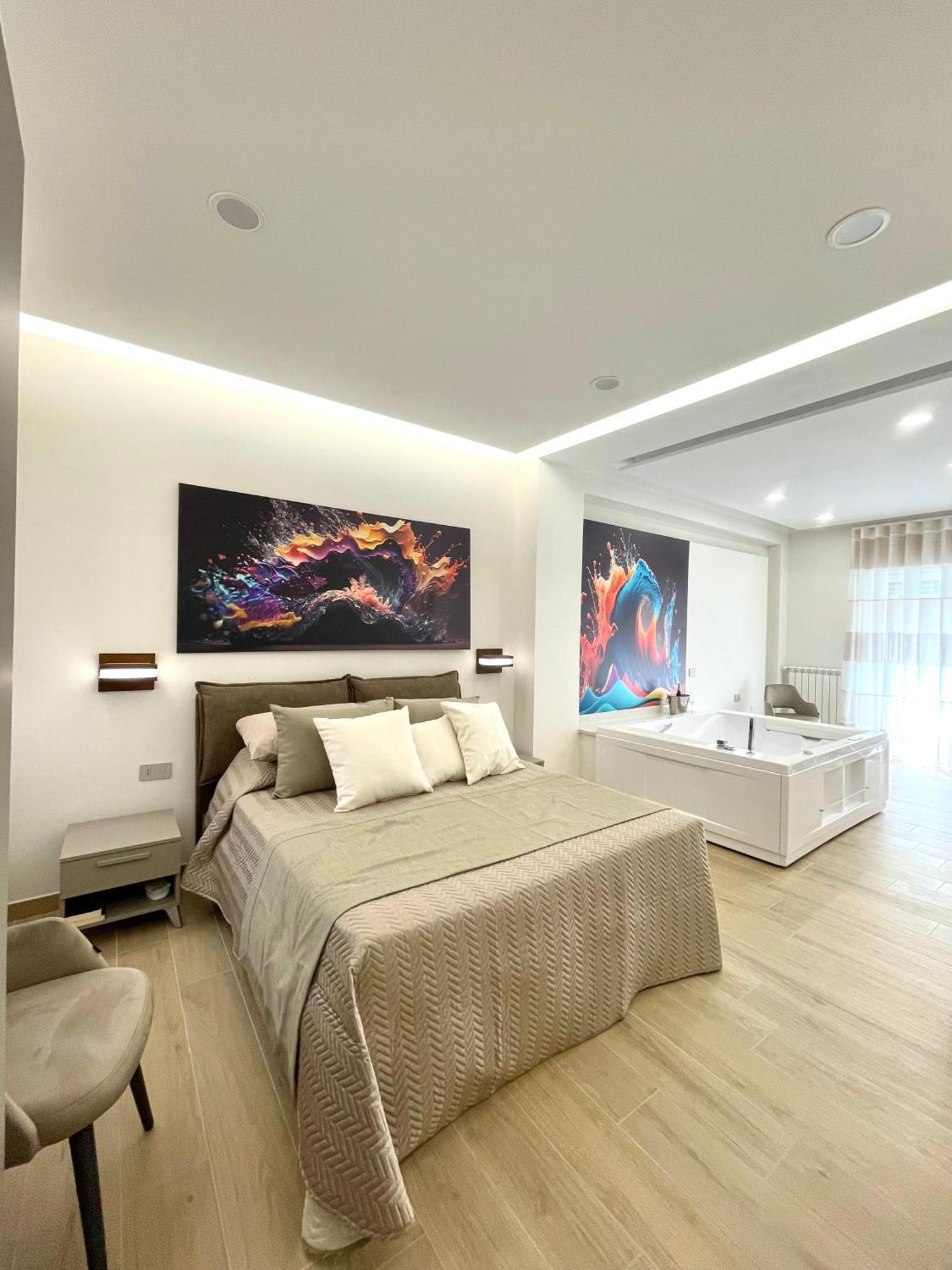Colombo Suite Cassino Bagian luar foto