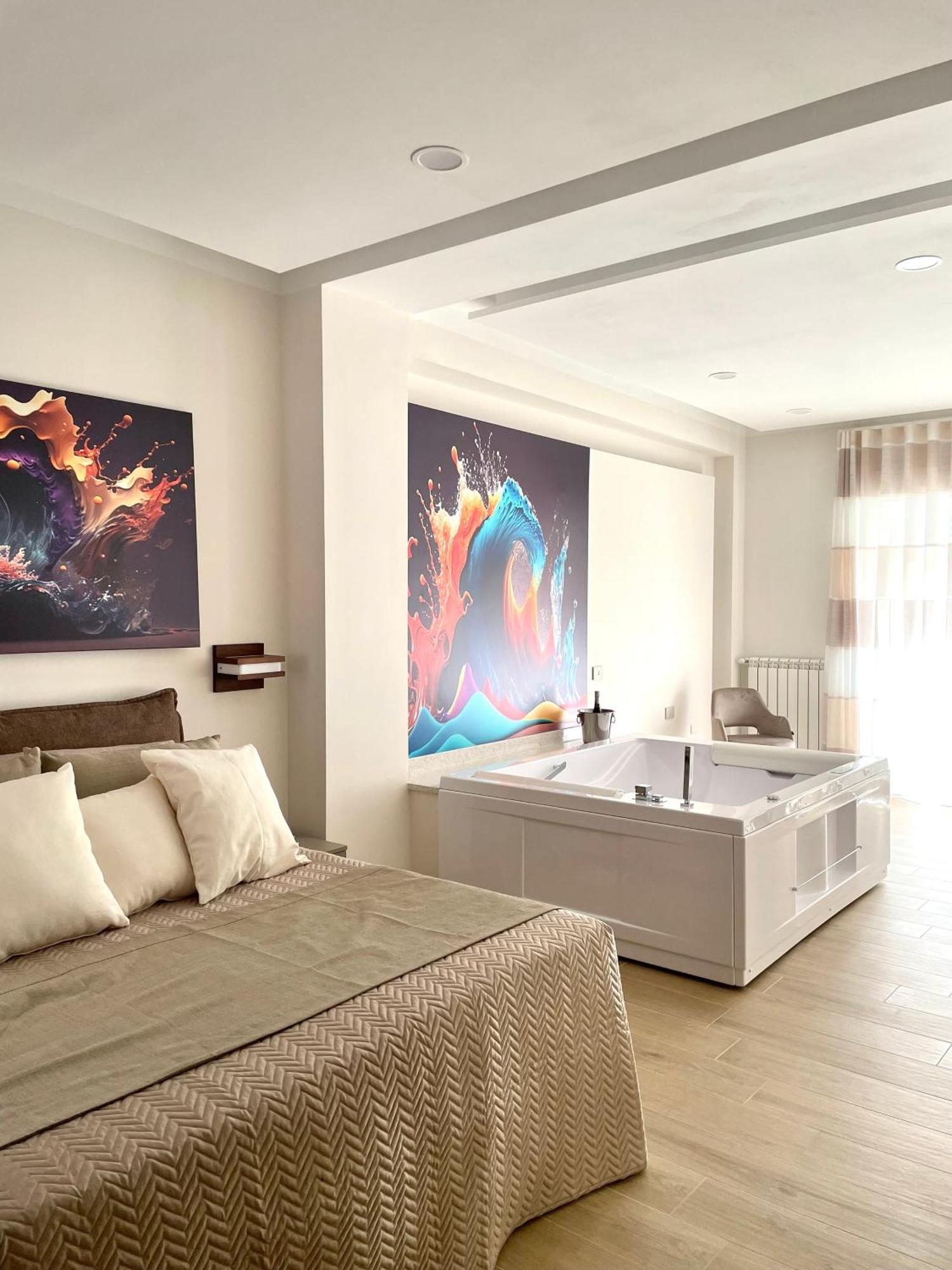 Colombo Suite Cassino Bagian luar foto
