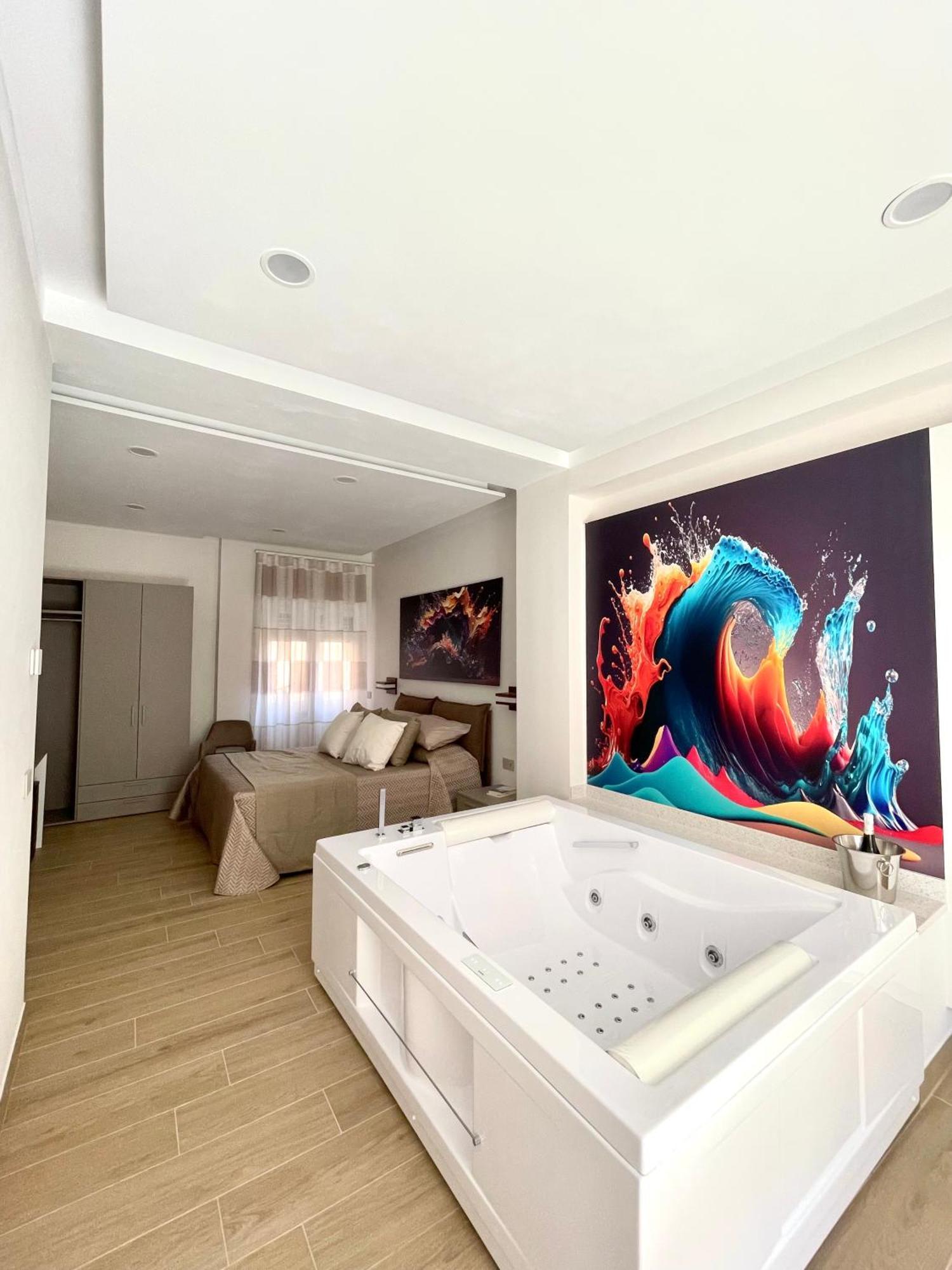 Colombo Suite Cassino Bagian luar foto